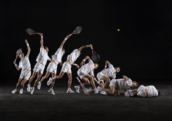 Photograph Kristian Aorta Marco Aorta Tennis on One Eyeland